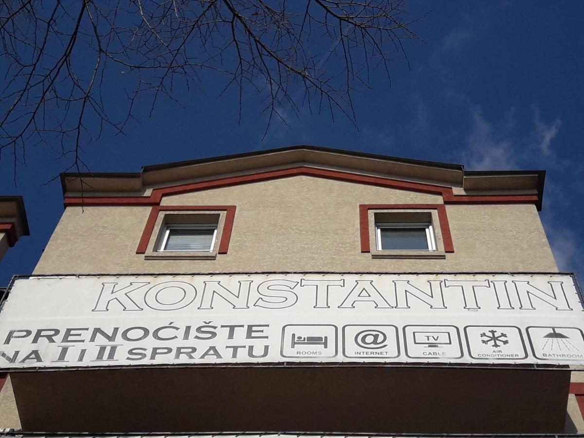 Prenociste Konstantin 2008 Hotell Ni Eksteriør bilde